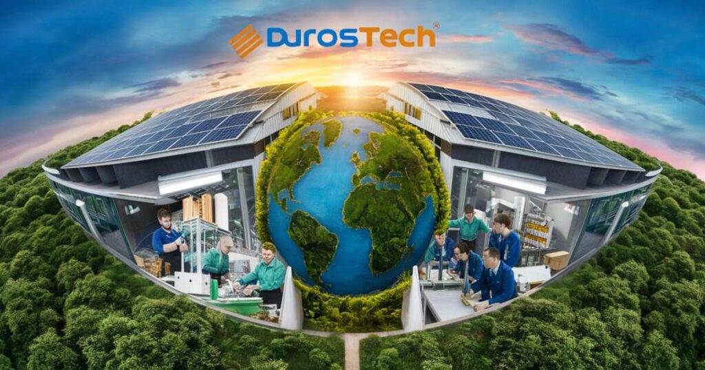 durostechs commitment to sustainability