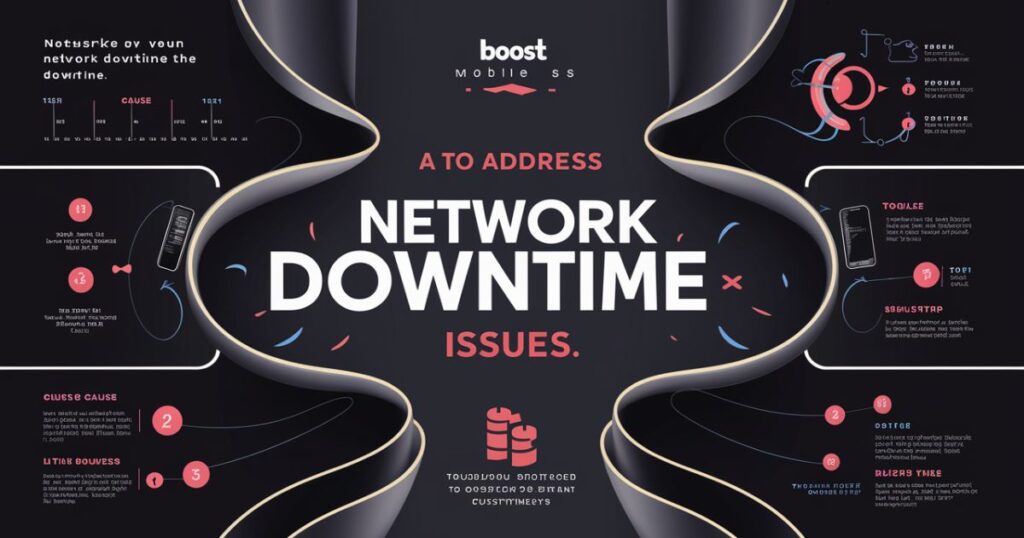 response to network downtime