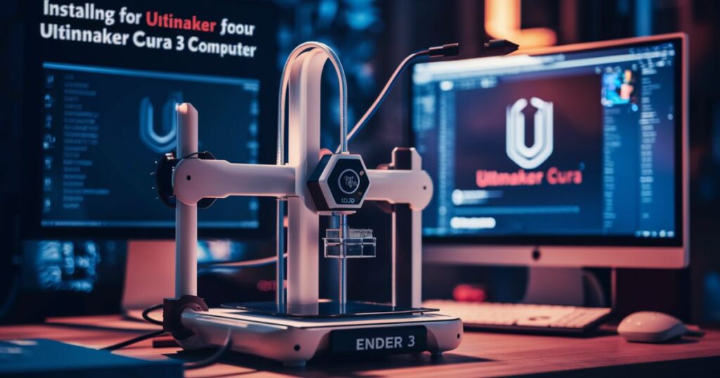 ultimaker cura on the pc