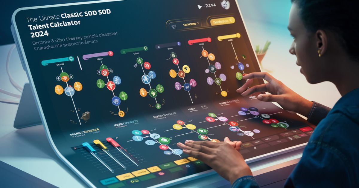 classic sod talent calculator