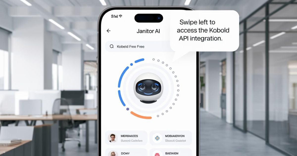 How to Use Janitor AI with Kobold API Free on Mobile