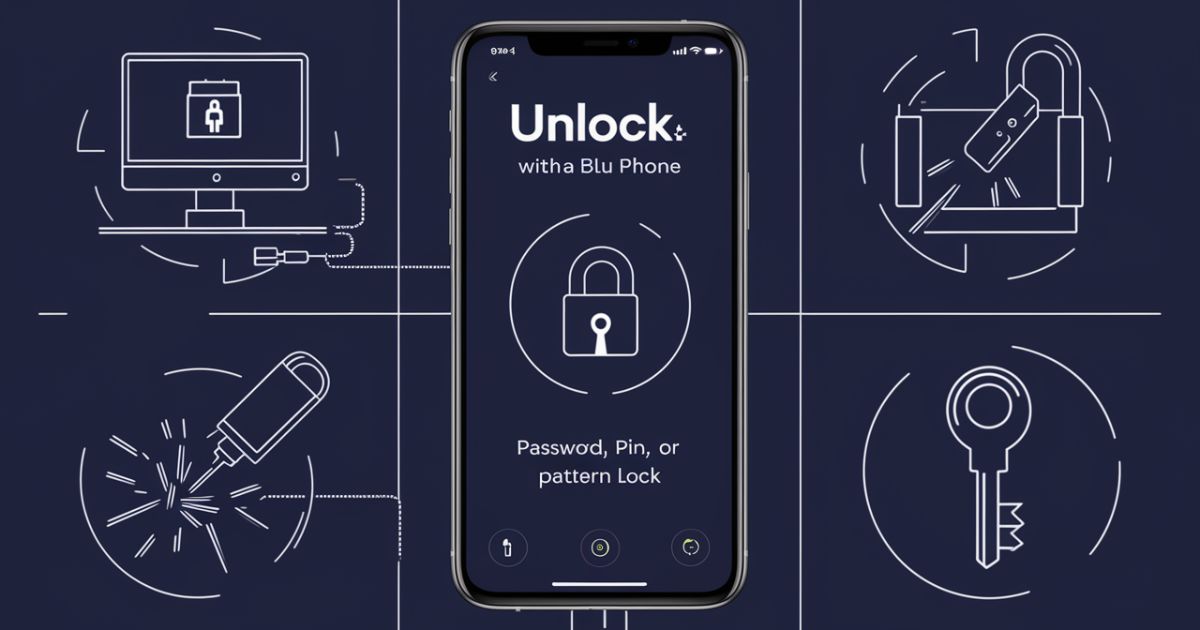 Unlock A Blu Phone Without Password