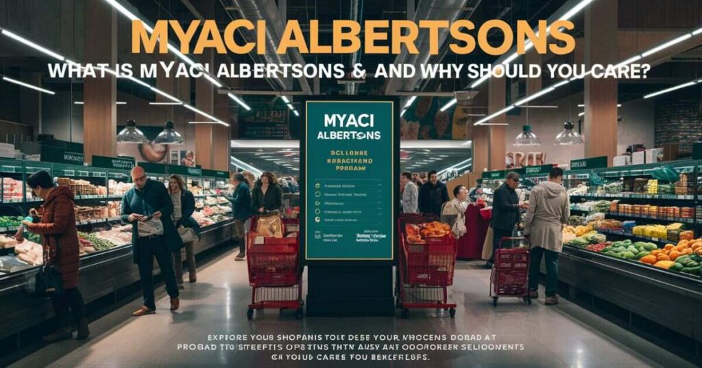 what is myaci albertsons