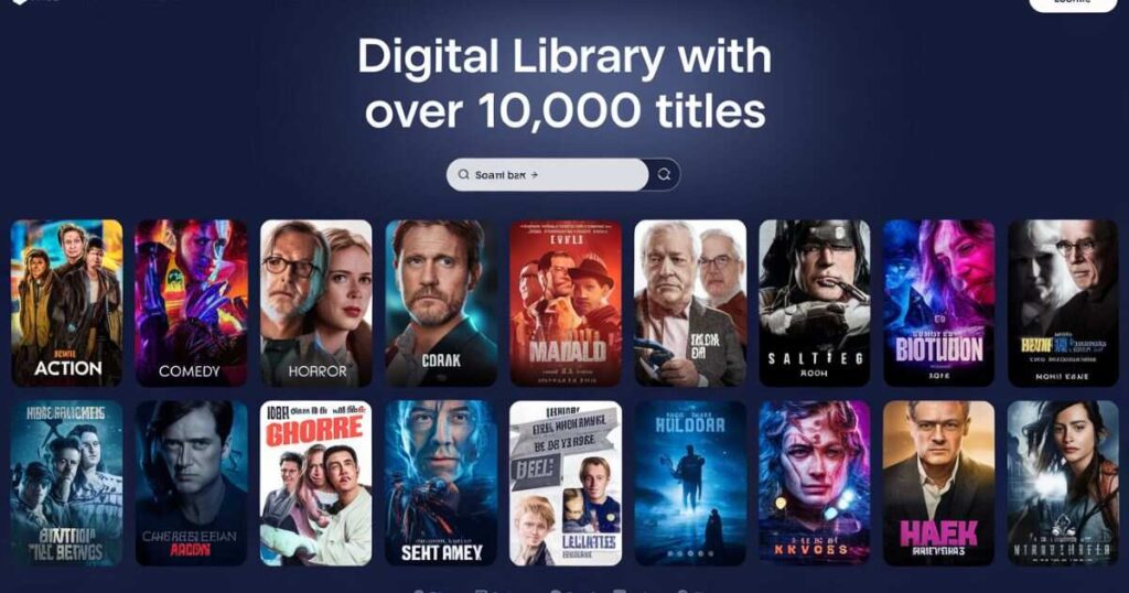 A Library of Over 10,000 Titles