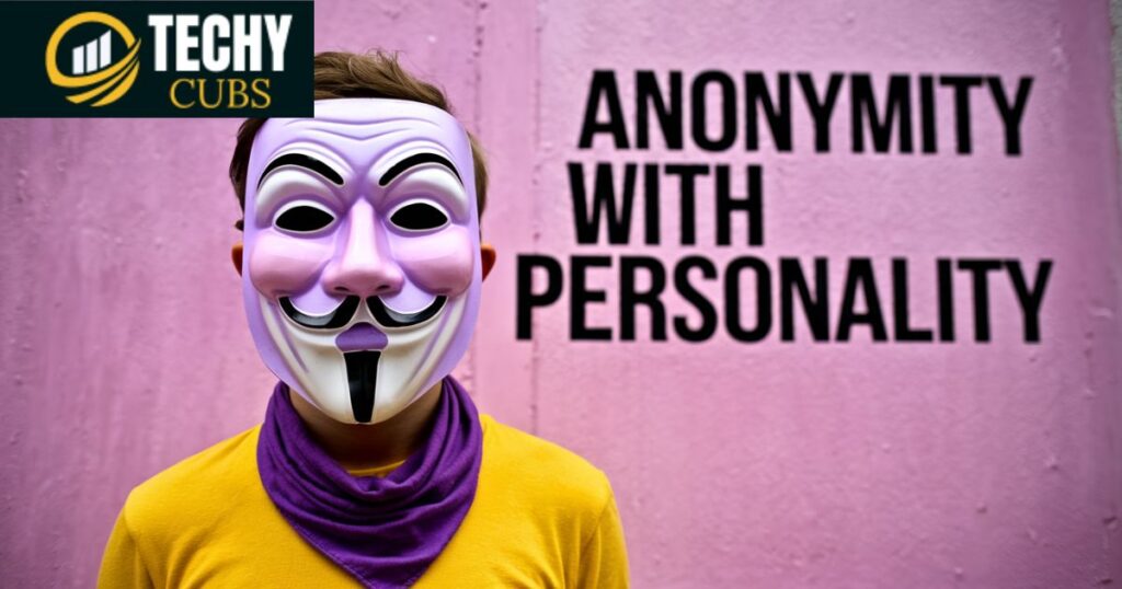 anonymity with personality