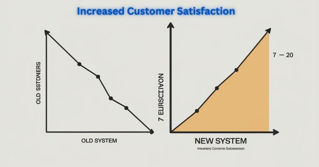 Increased Customer Satisfaction