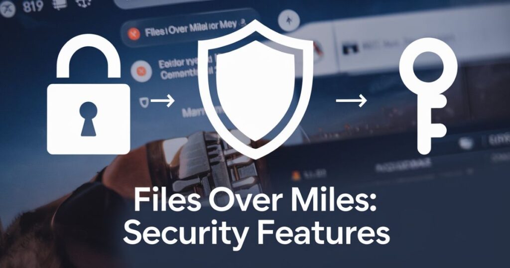 Security Features of Files Over Miles