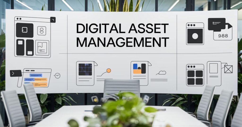 what is digital asset management